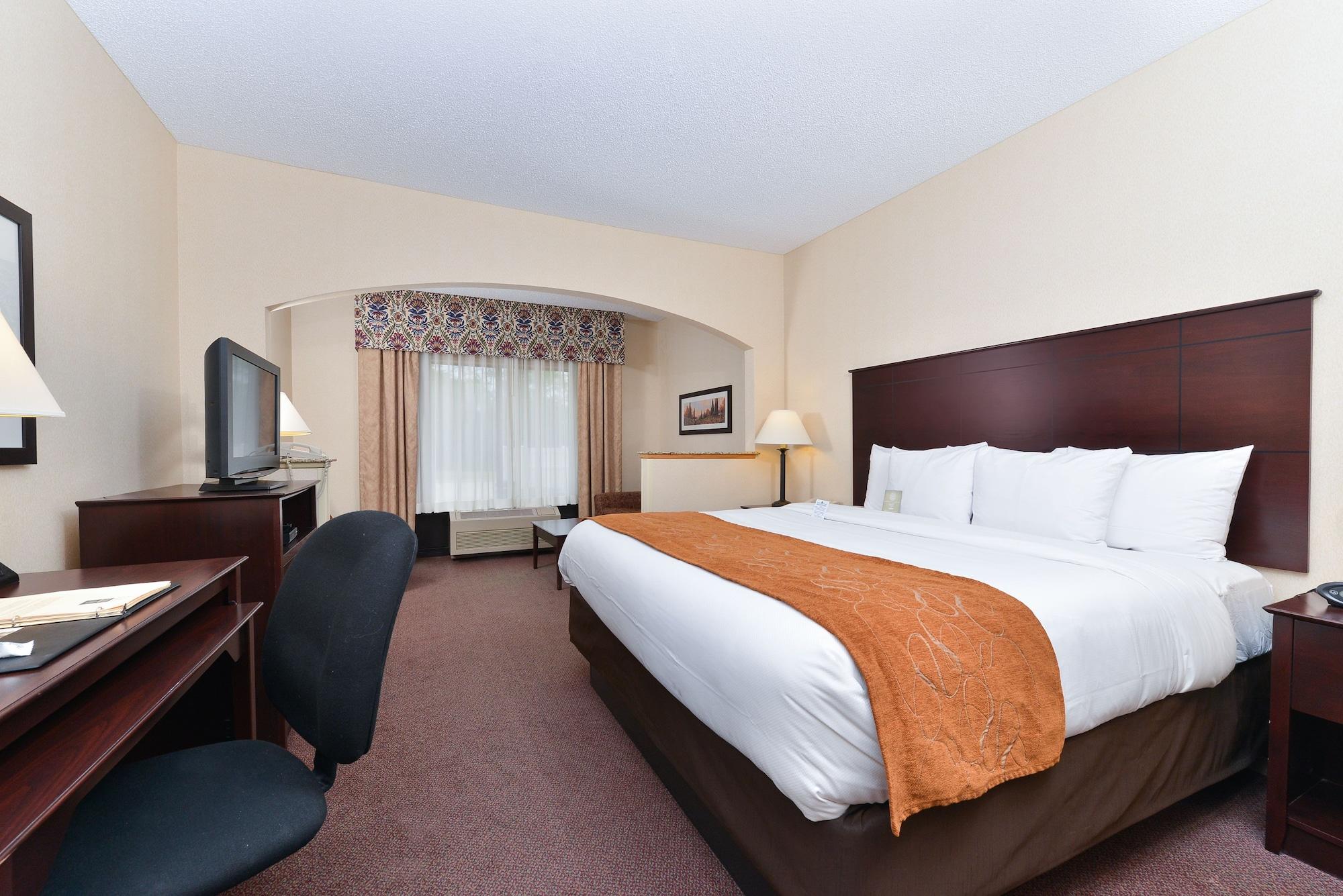 Comfort Suites Near Route 66 Springfield Exteriér fotografie