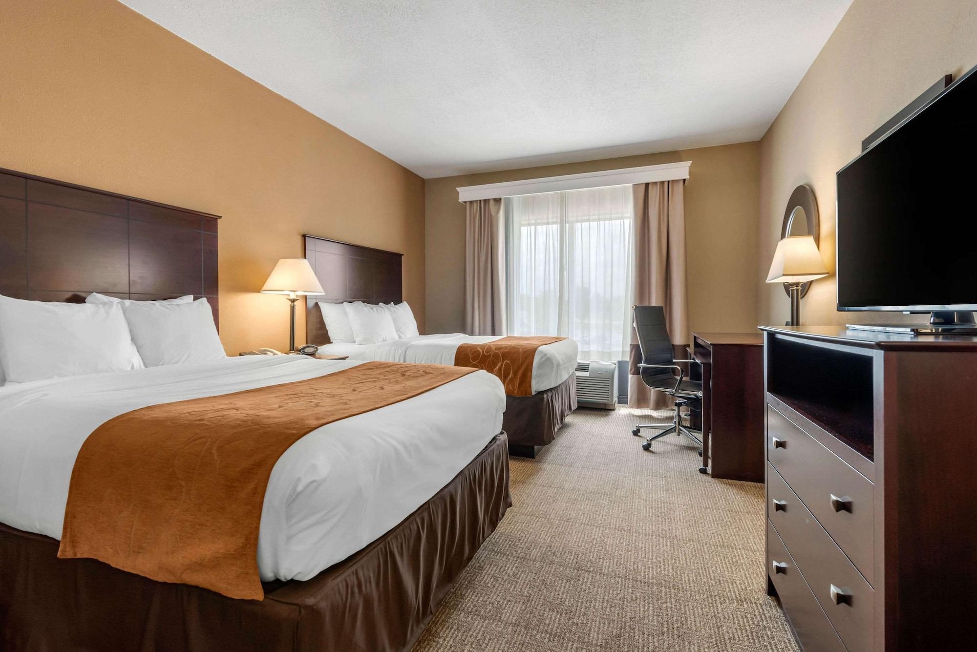 Comfort Suites Near Route 66 Springfield Exteriér fotografie