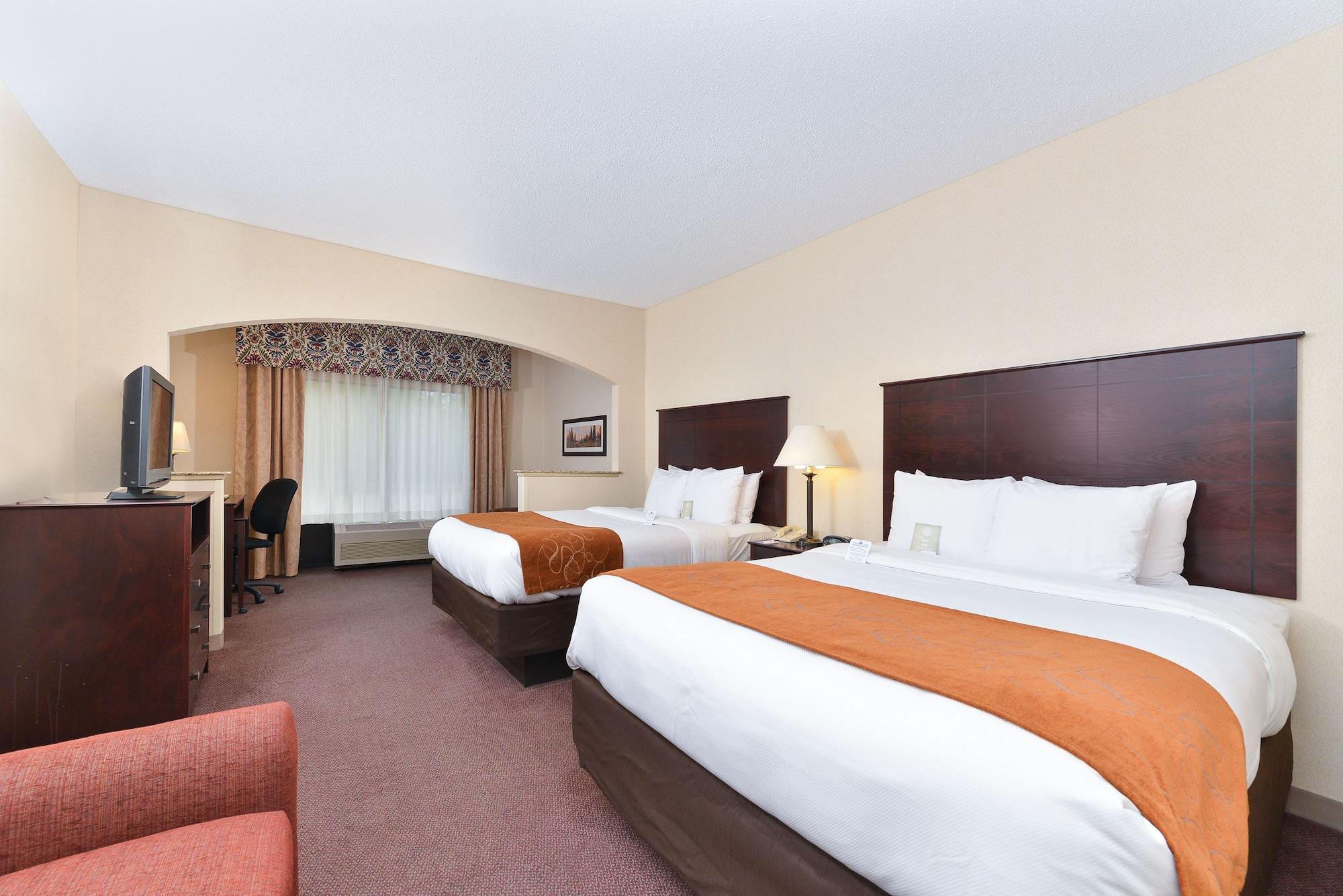 Comfort Suites Near Route 66 Springfield Exteriér fotografie