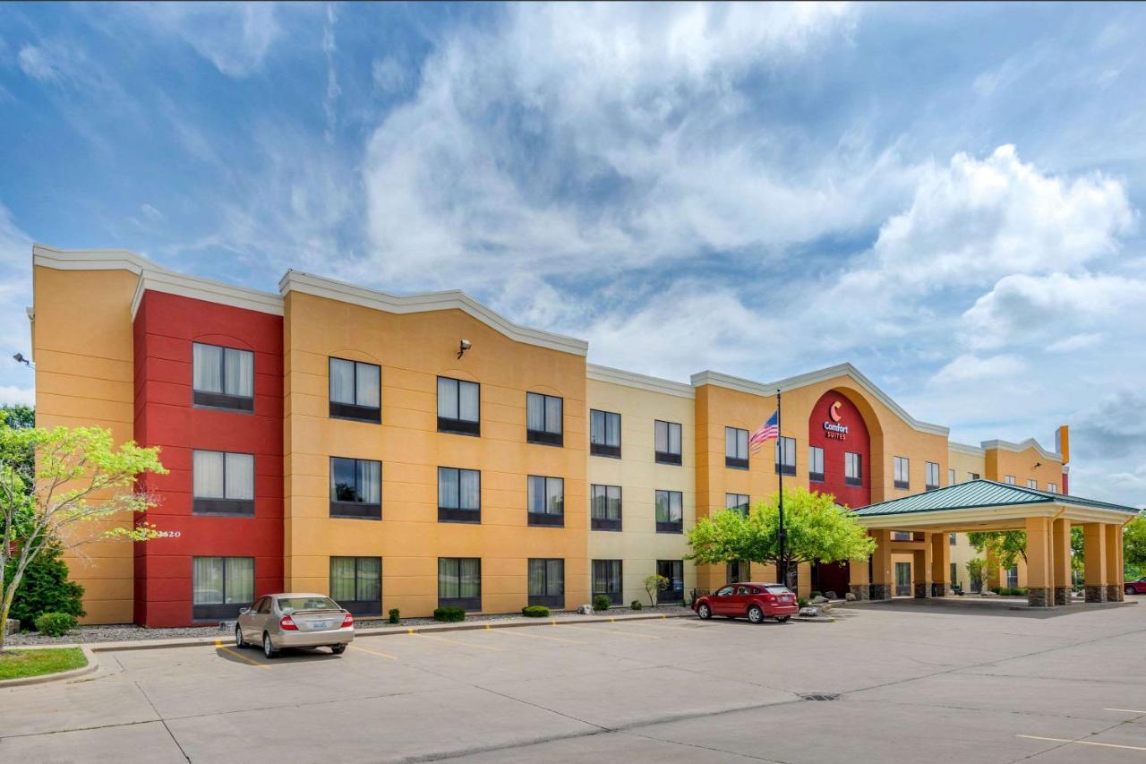 Comfort Suites Near Route 66 Springfield Exteriér fotografie
