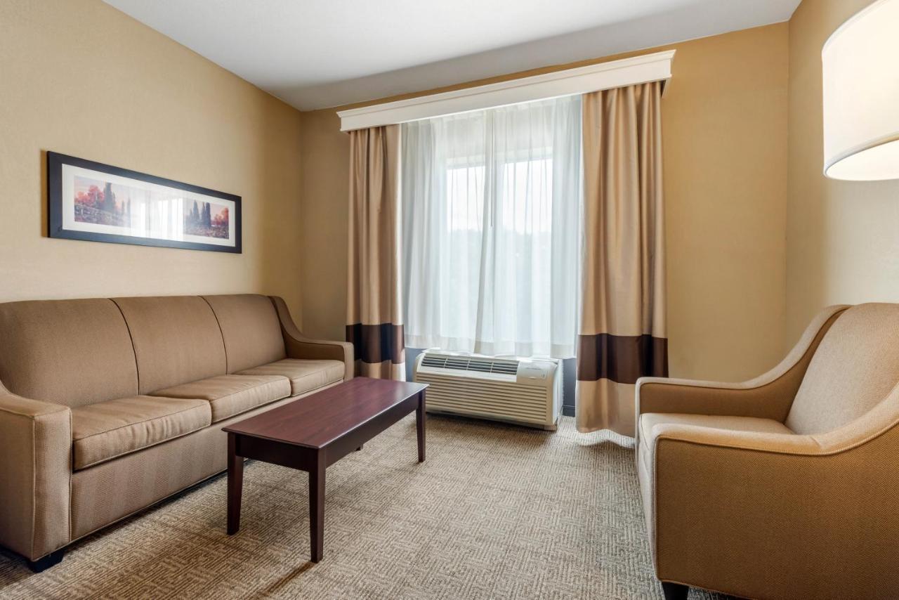 Comfort Suites Near Route 66 Springfield Exteriér fotografie