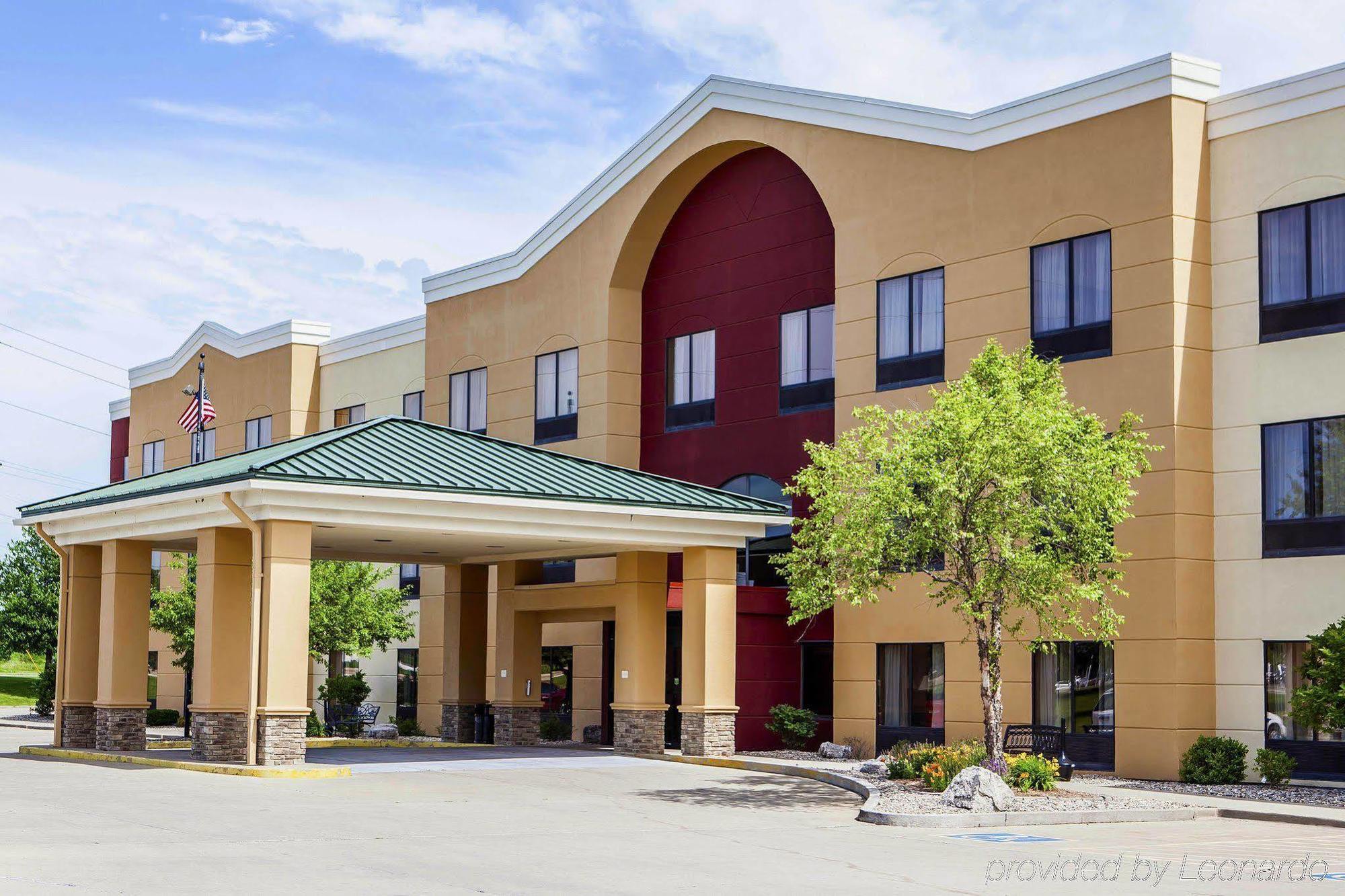 Comfort Suites Near Route 66 Springfield Exteriér fotografie